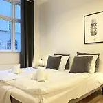 Two-Bedroom Apartment In Odense City Center