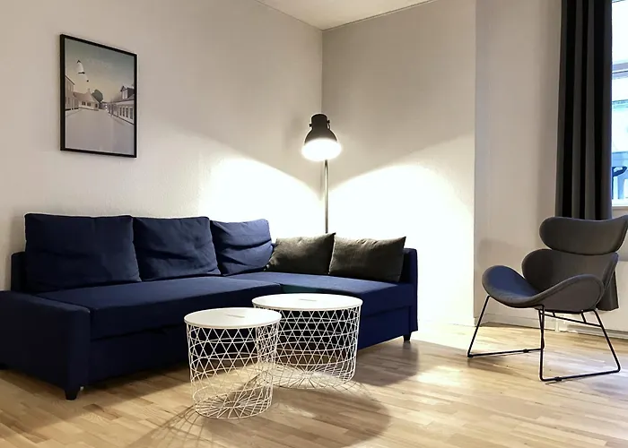 Two-Bedroom Apartment In Odense City Center