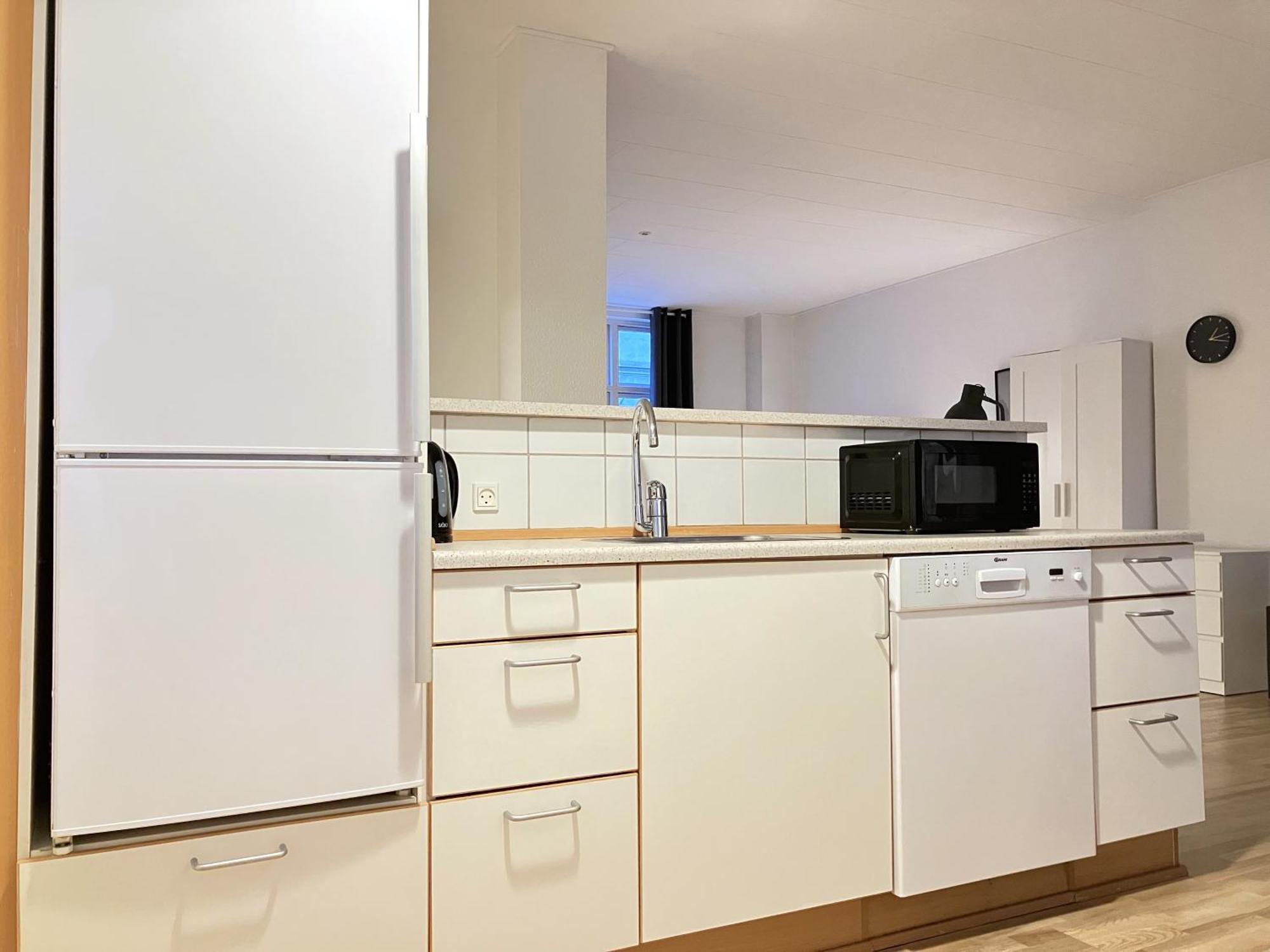 Two-bedroom In Center Lejlighed *