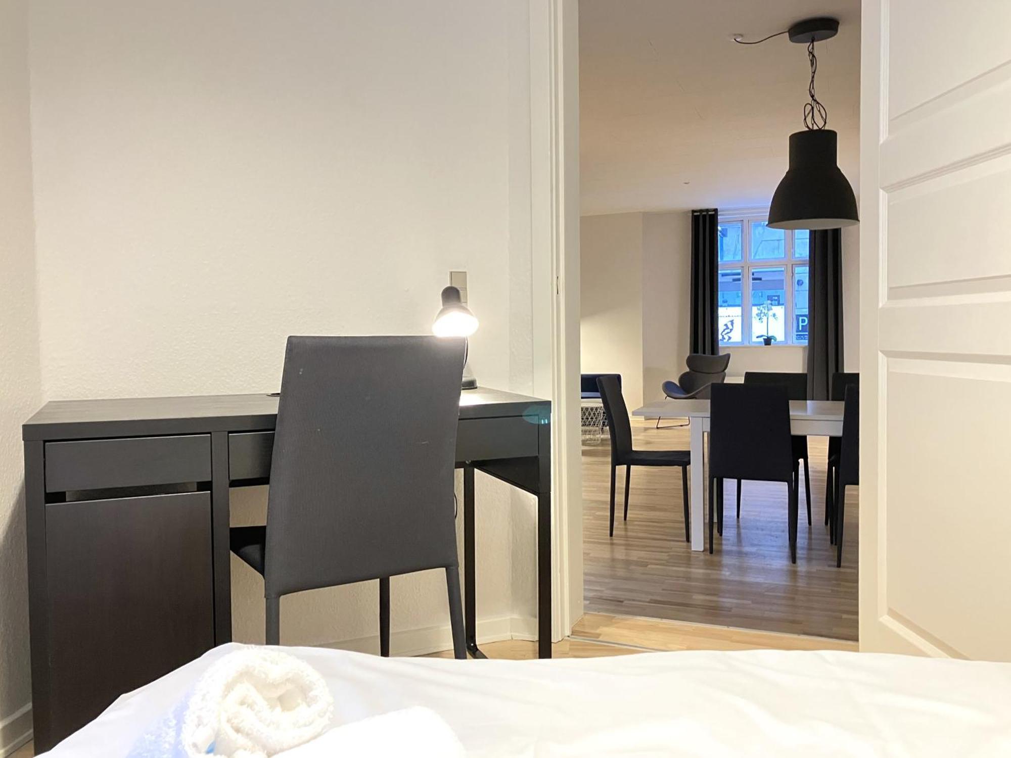 Two-bedroom In Center Lejlighed