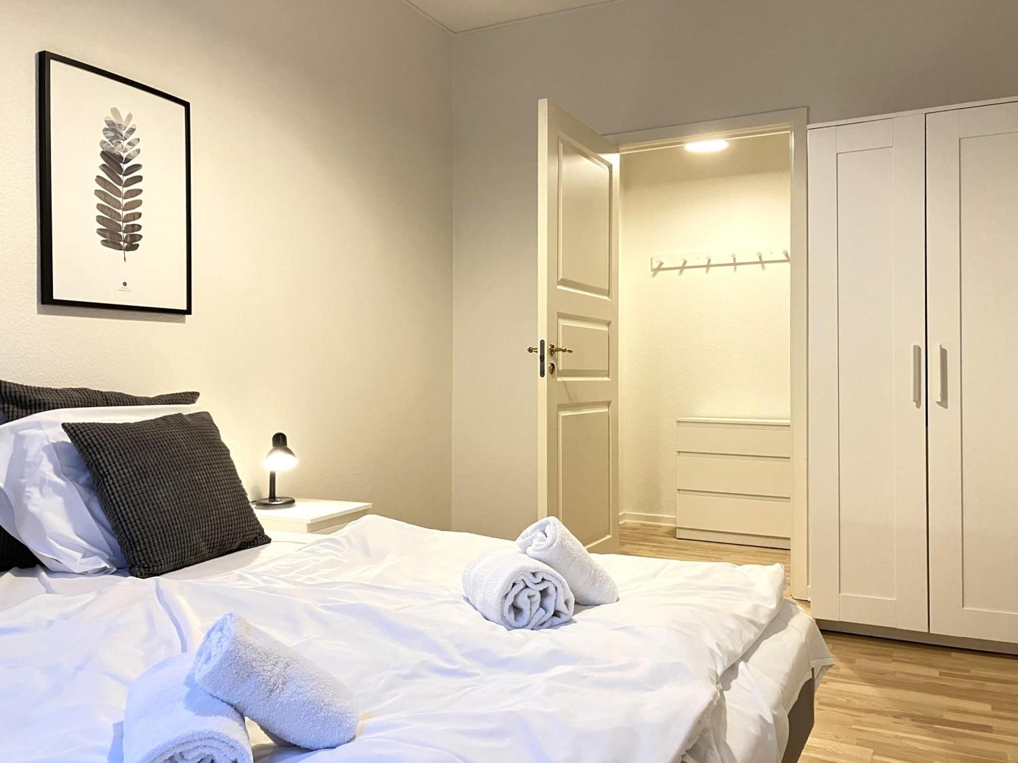 Two-bedroom In Center * Odense