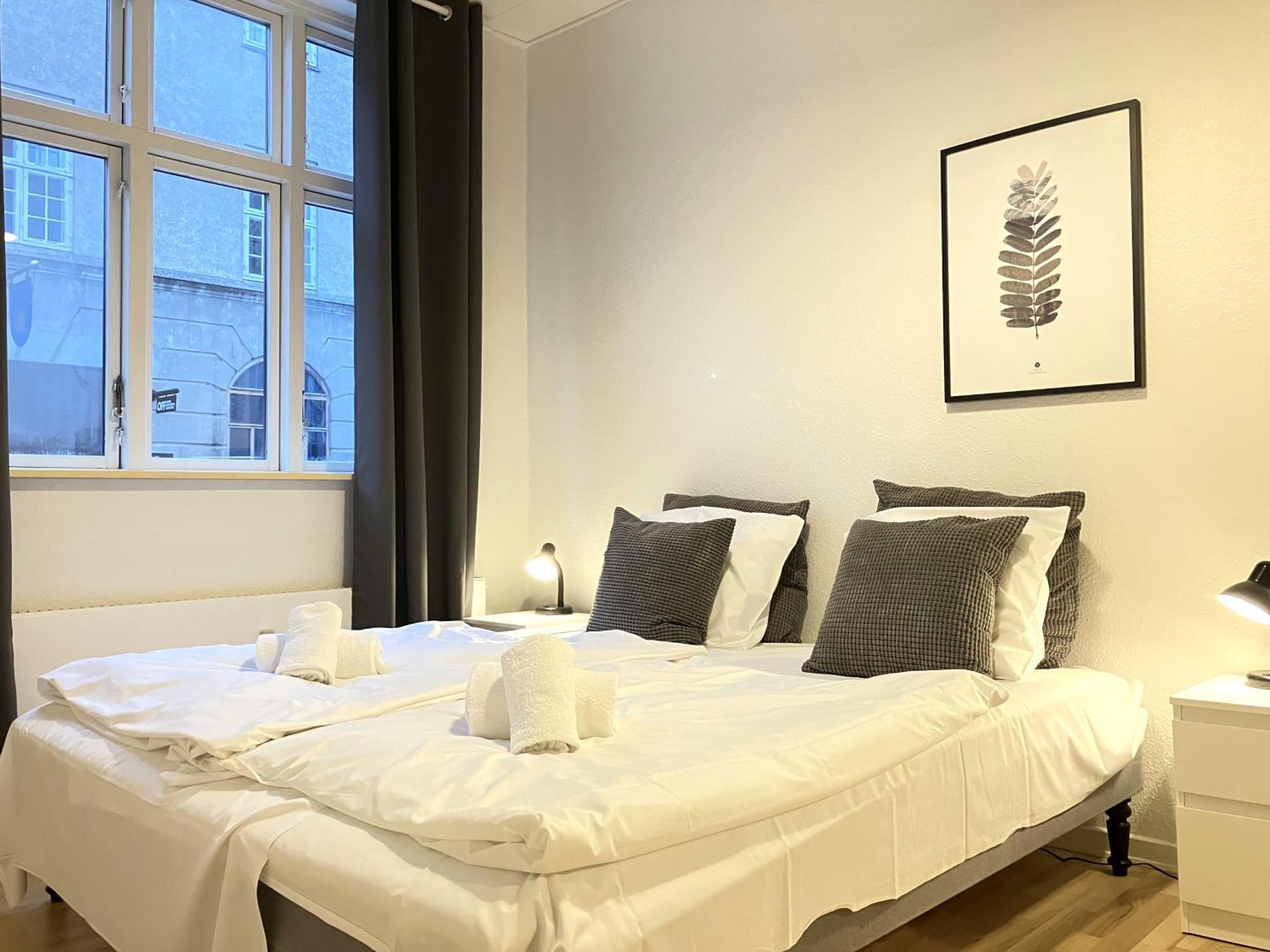 Lägenhet Two-bedroom In Center *