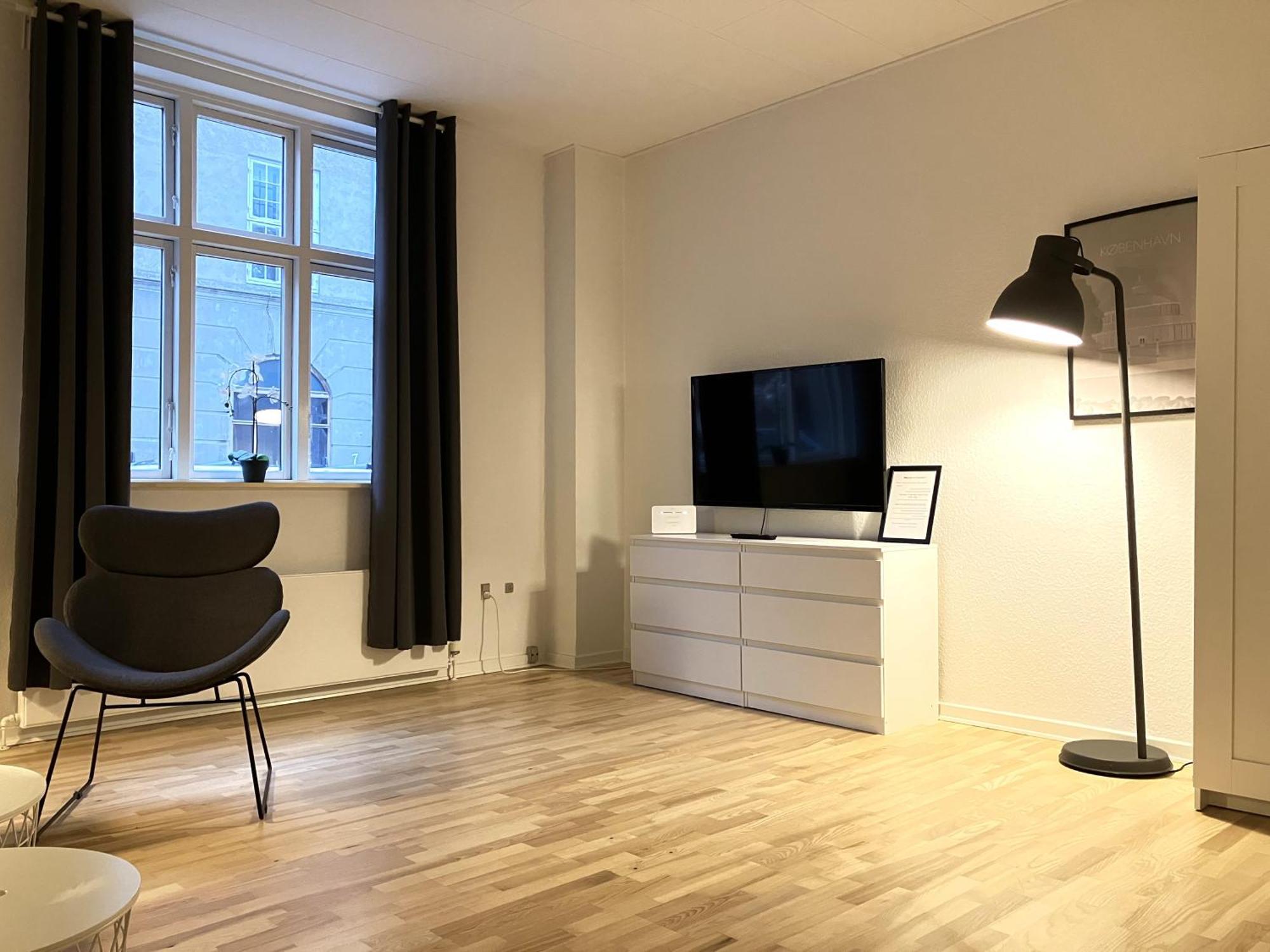Two-bedroom In Center * Odense